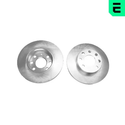Bilde av OPTIMAL BS 0590C Bremseskiver framaksel 236 12,5 4/7 fullt ut belagt OPEL: Vectra A Sedan, Kadett C Corsa B Hatchback