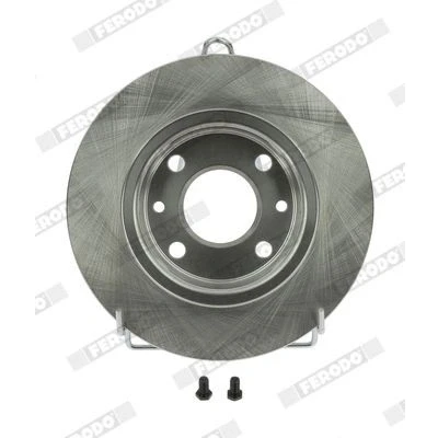 Bilde av FERODO Bremseskive PREMIER 239mm 12mm 4 98mm fullt ut oljet DDF215 DDF215,DDF2151,21083501070,21210350107000 Bremseskiver, Skivebremser