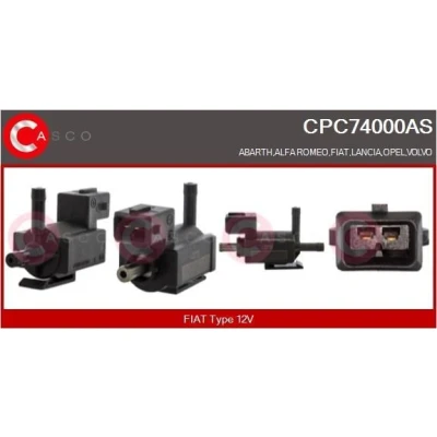 Bilde av CASCO CRE60101AS Generatorregulator 12V