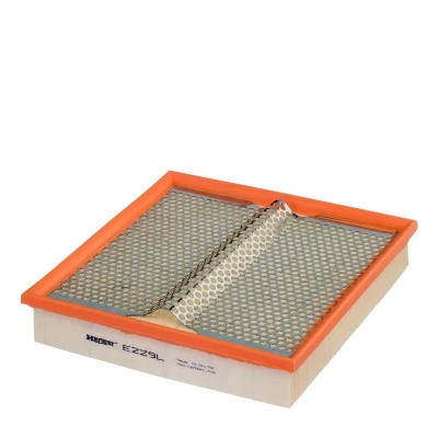 Bilde av HENGST FILTER E229L Luftfilter 52 266 271 Filterinnsats MERCEDES BENZ: S Klasse Sedan