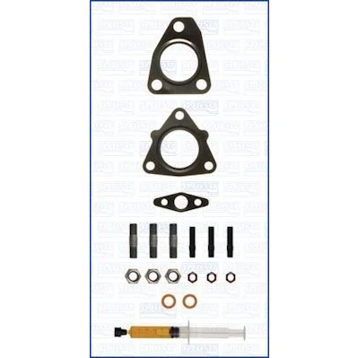 Bilde av AJUSA JTC11879 Monteringssett, lader with studs, syringe oil med tetning TOYOTA: Corolla IX Sedan