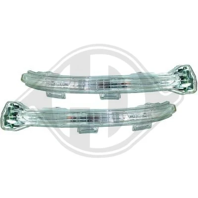 Bilde av DIEDERICHS 2216626 blinklys Ytterspeil med (LED), impulseffekt VOLKSWAGEN: Golf 7, Touran II, 7 Variant