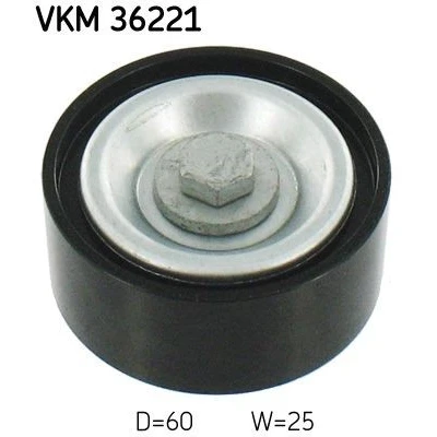 Bilde av SKF VKM 36221 Styrerulle