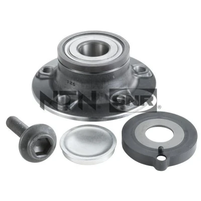 Bilde av SNR R157.44 Hjullagersett med integrert magnetisk senorring AUDI: A4 B8 Avant, A6 C6 Sedan, A5 Coupé
