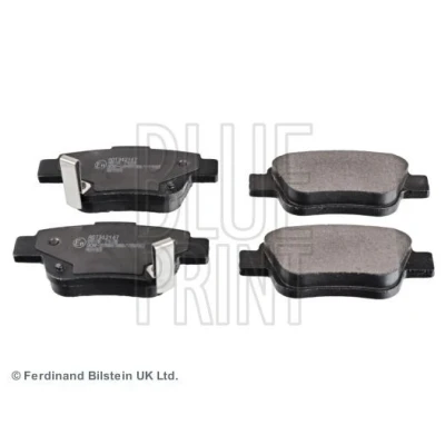 Bilde av BLUE PRINT ADT342147 Bremseklosser bakaksel med akustisk slitasjevarsel TOYOTA: Avensis II Station Wagon, Sedan, Corolla Verso