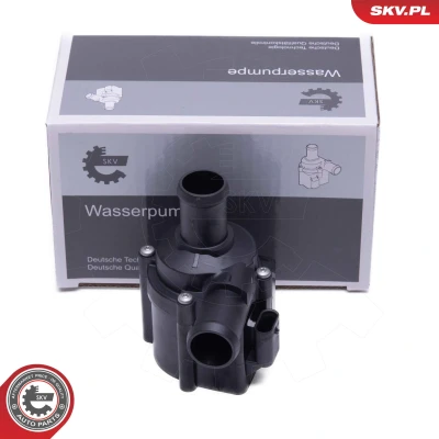 Bilde av Ekstra vannpumpe, audi,porsche,vw, 06H 121 601L, 601P, 9A7 601 10