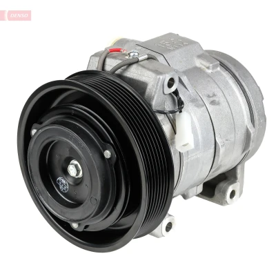 Bilde av DENSO DCP17186 Kompressor 10S15C 24 PAG 46 R 134a med magnetkobling