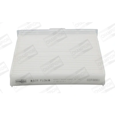 Bilde av CHAMPION CCF0061 Kupéfilter pollenfilter, Partikkelfilter 216 228 45 RENAULT: SCENIC 2