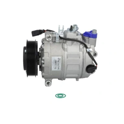 Bilde av THERMOTEC KTT095014 Kompressor 7SEU17C 12 PAG 46 R 134a AUDI: Q7, A4 B7 Avant, A6 C6 VOLKSWAGEN: Touareg I