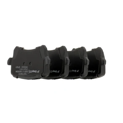 Bilde av JP GROUP 1163706610 Bremseklosser bakaksel klargjort for slitasjeindikator VOLKSWAGEN: Caddy 3, Tiguan I, Passat B6 Variant, AUDI: A3 Hatchback