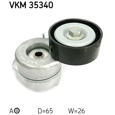Bilde av SKF VKM 35340 Strammerull OPEL: Astra J Sports Tourer, Combo C Varebil / Stasjonsvogn, Corsa Hatchback, ALFA ROMEO: MiTo