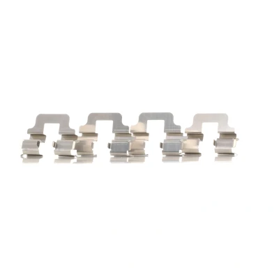 Bilde av QUICK BRAKE 109 1712 Tibehørsett, skivebremse belegg VOLVO: V70 3, XC70 II Stasjonsvogn, 2, FORD: MONDEO 4 Turnier, KUGA 1, Galaxy Mk2 MPV