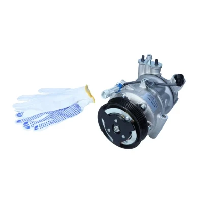 Bilde av MAXGEAR AC330027 Kompressor CVC 12V PAG 46 med kompressorlje tetning OPEL: Astra J Sports Tourer, Hatchback