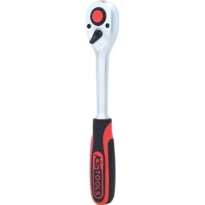 Bilde av KS TOOLS 912.1290 Reversibel skralle 72 12,5 (1/2&quot;) Krom vanadium stål
