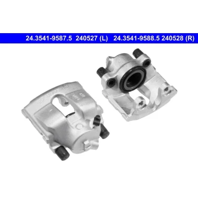 Bilde av Bremsecaliper, Framaksel, Framaksel høyre, bmw, 34 11 1 160 352, 165 030, 6 758 114