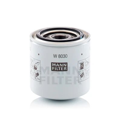 Bilde av MANN FILTER W 8030 Oljefilter Påskruingsfilter
