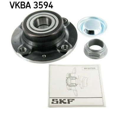 Bilde av SKF VKBA 3594 Hjullagersett med integrert ABS sensor CITROËN: C5 II Stasjonsvogn, Hatchback, I Stasjonsvogn