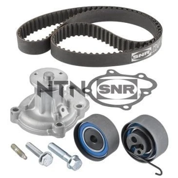 Bilde av SNR SA65240.40R Støtdemper framaksel høyre gasstrykk 585mm 408mm 51mm torørs Fjærbein FORD: Transit Connect Mk1 Van
