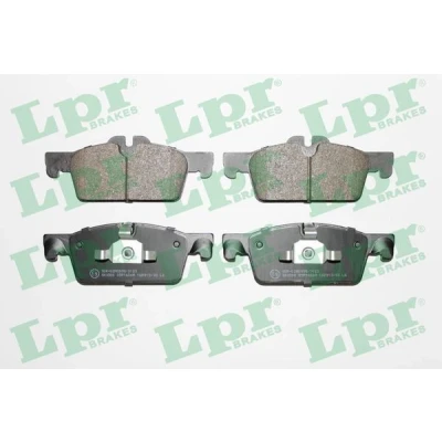 Bilde av LPR 05P1626 Bremseklosser PEUGEOT: 508 I SW, Sedan