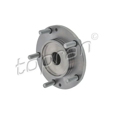 Bilde av TOPRAN 820 939 Hjulnav 5 139,5 med ABS senorring, stagbolt framaksel begge sider