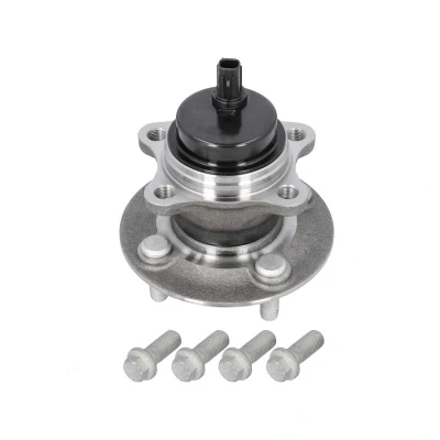 Bilde av MEYLE 30 14 752 0016 Hjulnav 4 100 med integrert ABS sensor, hjullager tilleggsmateriale bakaksel
