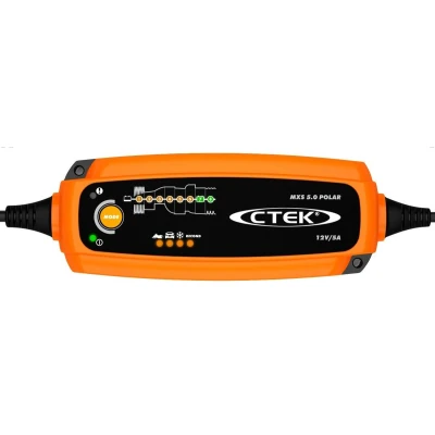 Bilde av CTEK MXS 5.0 Polar 56 855 Batterilader bærbar, Vedlikeholdslader 5 12 1.2 110