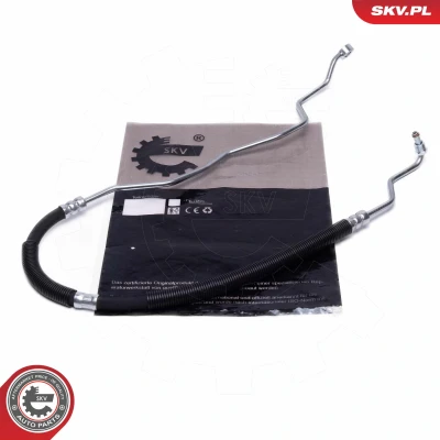 Bilde av Hydraulikkslange, styring, Fra hydraulikkpumpe til styresnekke, vw passat b3/b4, b3/b4 variant, 357 422 893C, 3A1 893