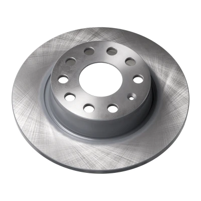 Bilde av SWAG 30 93 6128 Bremseskiver bakaksel 272 10 5 112 fullt ut belagt VOLKSWAGEN: Golf 7, Caddy 3, Touran I, SKODA: Octavia 2 Combi, 3 Combi