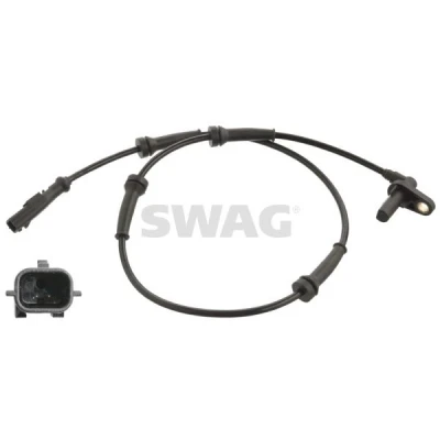Bilde av SWAG 28 10 6852 ABS Sensor venstre bakaksel, høyre bakaksel 750 DACIA: Duster SUV