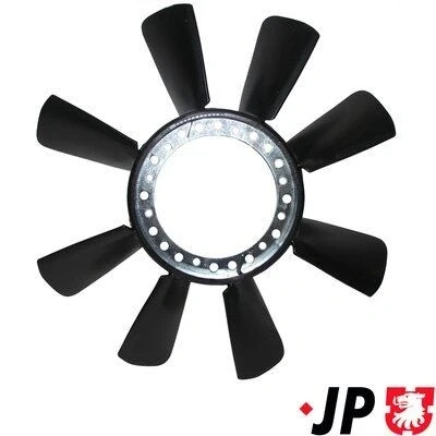 Bilde av JP GROUP 1114900300 ventilatorhjul, motorkjøling AUDI: A8 D2, A4 B5 Avant