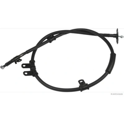 Bilde av HERTH+BUSS JAKOPARTS J3920566 Bremsekabel 1400, 1280 HYUNDAI: Terracan