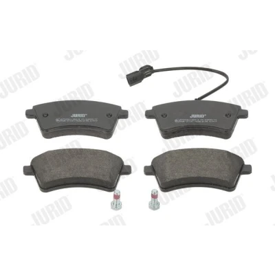 Bilde av JURID 573436J Bremseklosser inkl. slitasjevarselkontakt RENAULT: Kangoo II Express, / Grand