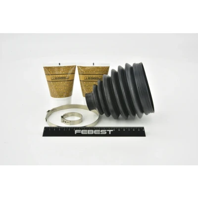 Bilde av FEBEST 0417P V97WR Belg, drivaksel hjulside 132 PVC