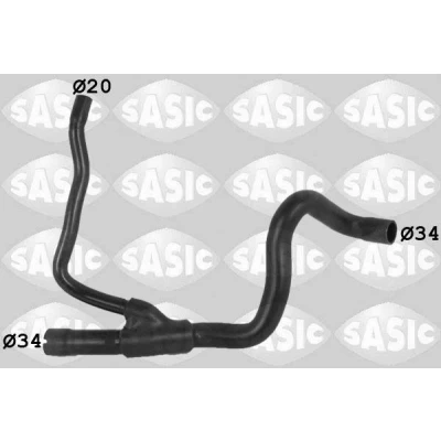 Bilde av SASIC 3406343 Radiatorslange nedre venstre OPEL: Zafira A