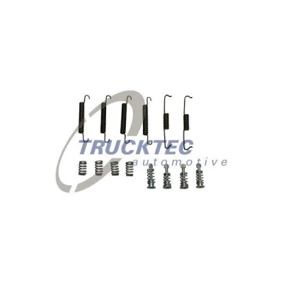 Bilde av TRUCKTEC AUTOMOTIVE 08.34.112 Teilbehørsett, parkeingsbremse sko BMW: 1 Hatchback, 3 Touring, Sedan