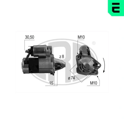 Bilde av ERA 220541A Starter 12 1 8
