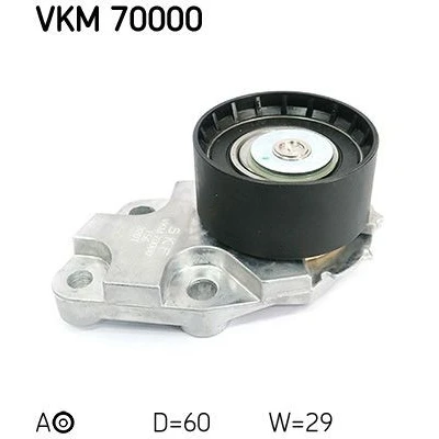 Bilde av SKF VKM 70000 Strammerull, tannrem