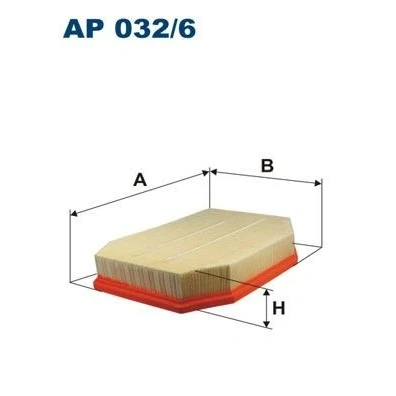 Bilde av FILTRON AP 032/6 Luftfilter 47 203 296 Filterinnsats BMW: 5 Touring, Sedan, 7