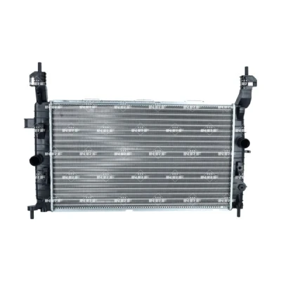 Bilde av NRF 58436A Radiator Aluminium 612mm 360mm 24mm Kjøleribber satt sammen mekanisk