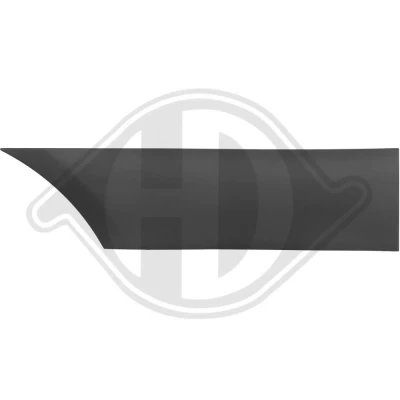 Bilde av Pynte / beskyttelseslist, sidevegg, Høyre bak mercedes benz OE A9106900201 9K83