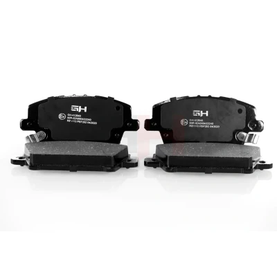 Bilde av GH Bremseklosser med akustisk slitasjevarsel bremsecaliperskruer tilbehør 412640 HONDA: CIVIC 8 Hatchback,
