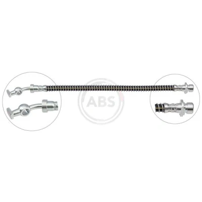 Bilde av A.B.S. SL 6147 Bremseslange 465 BANJO 10.0 mm