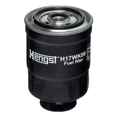 Bilde av HENGST FILTER H17WK09 Drivstoffilter Påskruingsfilter MITSUBISHI: PAJERO 3, L200 III Pick up, 1, PEUGEOT: 508 I SW, HYUNDAI: Terracan