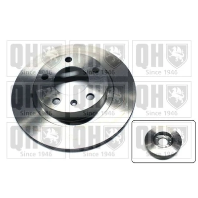 Bilde av QUINTON HAZELL BDC5763 Bremseskiver 264 10 5 fullt ut OPEL: Corsa D Hatchback, E Adam