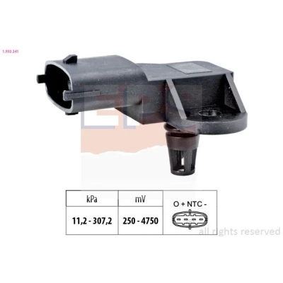 Bilde av FACET 10.3341 Sensorer Made in Italy OE Equivalent VOLVO: V60 I, FORD: MONDEO 4 Turnier