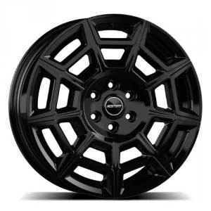 Bilde av GMP Pervan Glossy Black 7.5x19 6/130 ET50 B84.1