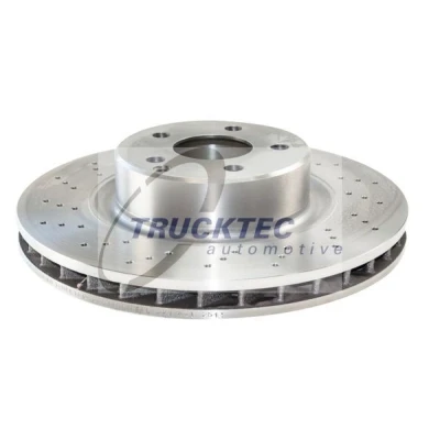 Bilde av TRUCKTEC AUTOMOTIVE 02.35.099 Bremseskiver framaksel 330 32 5 112 perforert / ventilert MERCEDES BENZ: S Klasse Sedan