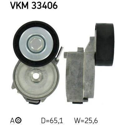 Bilde av SKF VKM 33406 Strammerull LAND ROVER: Freelander 2 SUV