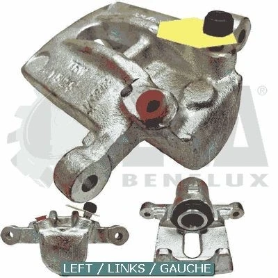 Bilde av ERA Benelux BC53261 Bremsecaliper høyre bakaksel TOYOTA: Corolla IX Hatchback, Station Wagon, Sedan