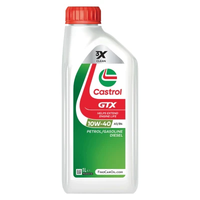 Bilde av Motorolje Castrol Gtx Ultraclean 10w 40 A3/b4, Universal
